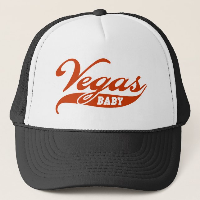 ¡Vegas Baby! Sombrero de camionero - ¡Ganar grande (Anverso)
