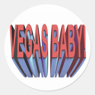 ¡VEGAS BEBÉ! PEGATINAS