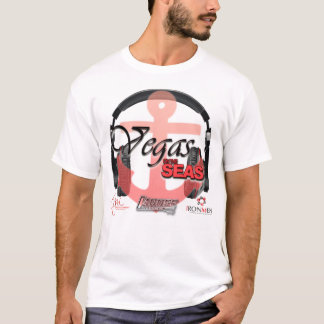 Vegas en las camisetas y los tanques de los mares
