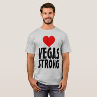 VEGAS FUERTES, camisetas del CORAZÓN