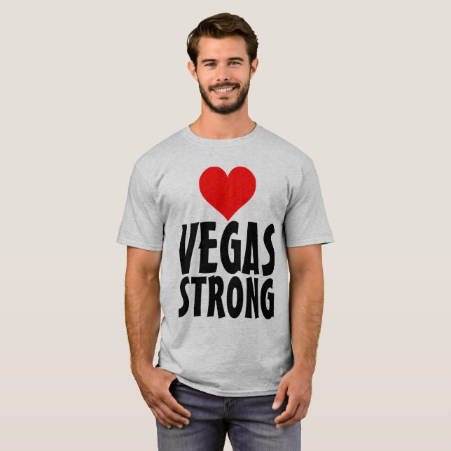 VEGAS FUERTES, camisetas del CORAZÓN (Anverso completo)