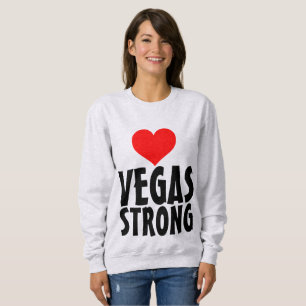 VEGAS FUERTES, camisetas y sudaderas del CORAZÓN