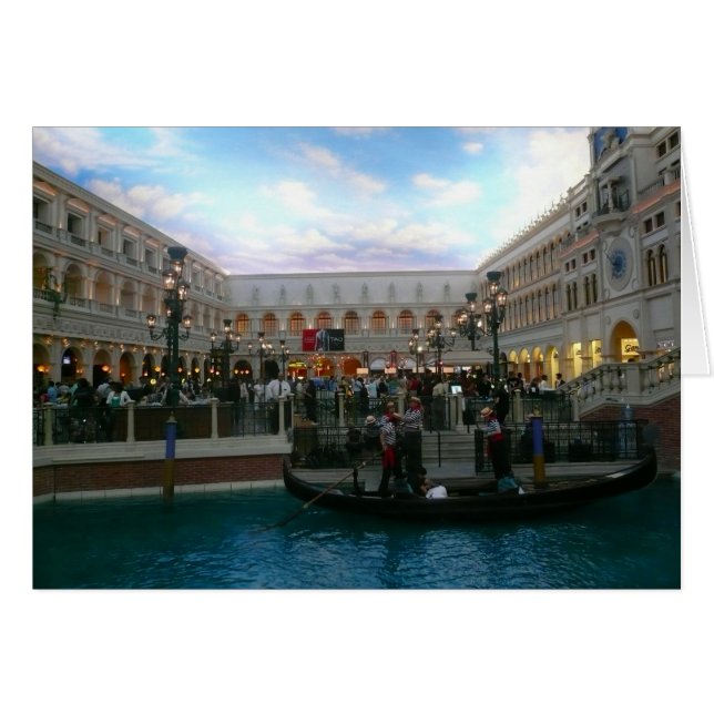 vegas gondola (Anverso (Horizontal))