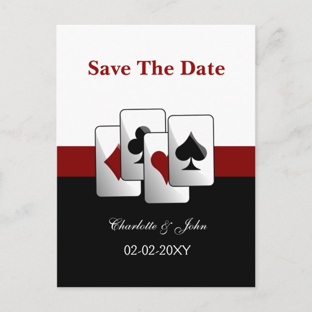 vegas salvan el anuncio de la fecha (Anverso)