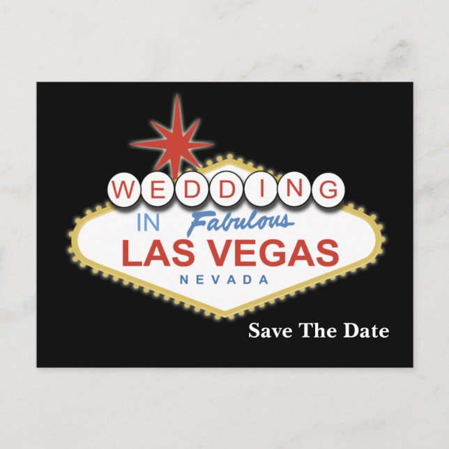 vegas salvan el anuncio de la fecha (Anverso)