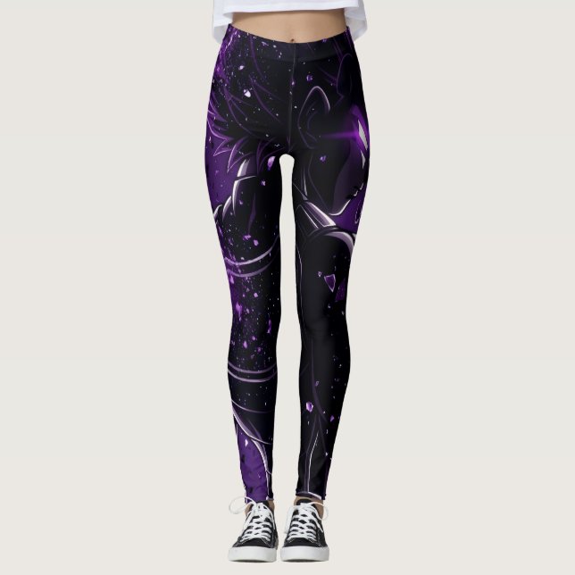 Vegeta Ultra Ego Leggings (Anverso)