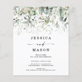 Vegetación acuática con programas de Bodas de Oro