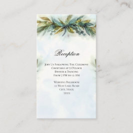 Vegetación acuática Recepción de bodas