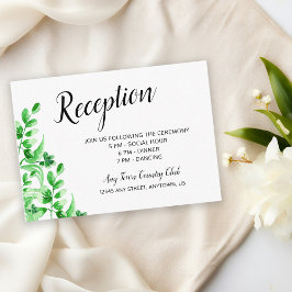 Vegetación acuática Recepción de bodas