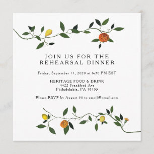 Vegetación Botánica, Invitación a la cena de ensay