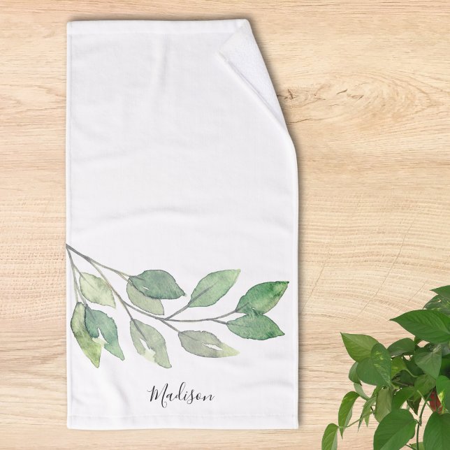 Vegetación de acuarela personalizada (Subido por el creador)