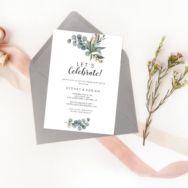 Vegetación de invierno celebremos la invitación a  (Subido por el creador)