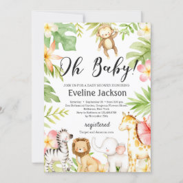 Vegetación de la invitación a los animales de Safa