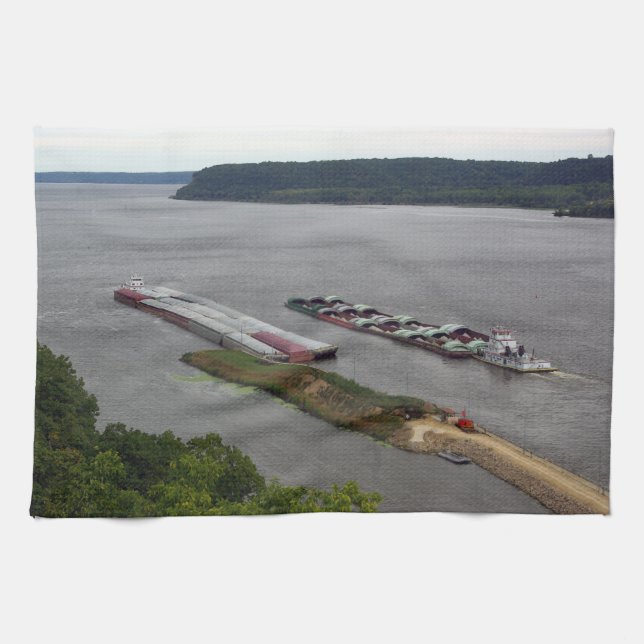 Vegetación de la toalla de cocina (Horizontal)