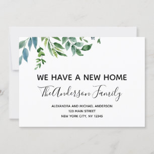 Vegetación de primavera de Invitación móvil