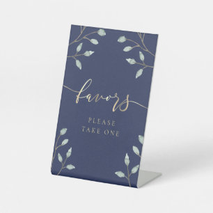 vegetación en azul favorece la señal de peatones