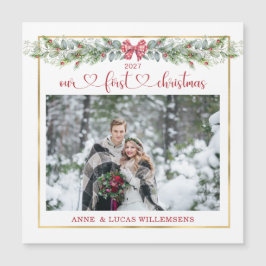 Vegetación en invierno Foto de nuestro primer Boda