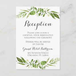 Vegetación Rústica de la recepción de Bodas Verdes