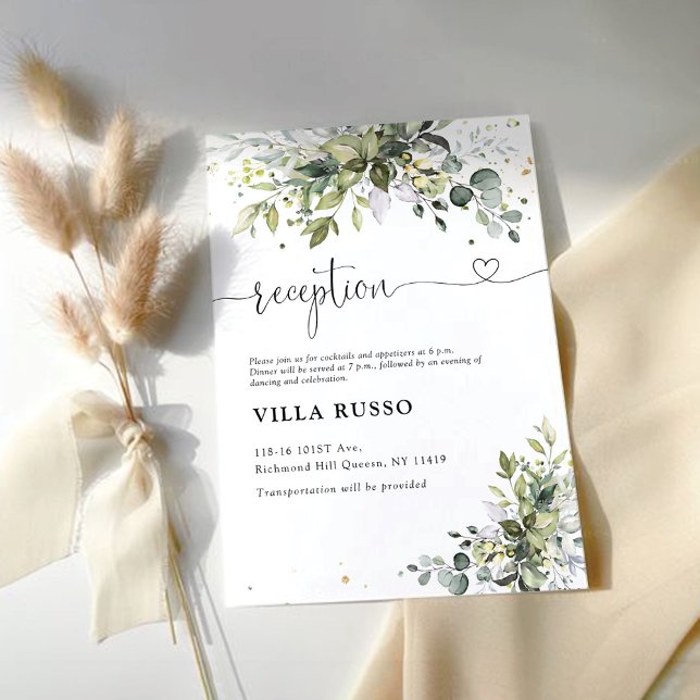 Vegetación Tarjeta de Alojamiento de Recepción de  (Subido por el creador)