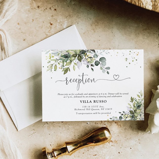 Vegetación Tarjeta de Alojamiento de Recepción de  (Subido por el creador)
