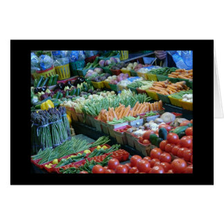 Vegetales En El Mercado De Atwater