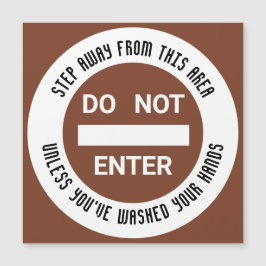 Vegetales SIN ENTRADA Láminas Manos Magnética Tarj