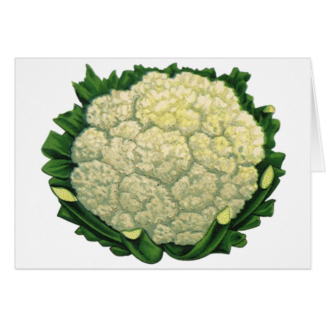 Vegetales Vegetales Vegetales Cauliflower (Anverso (Horizontal))