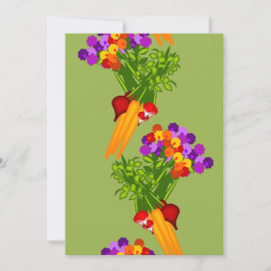 Vegetales y Flores, Invitación al Club Jardín