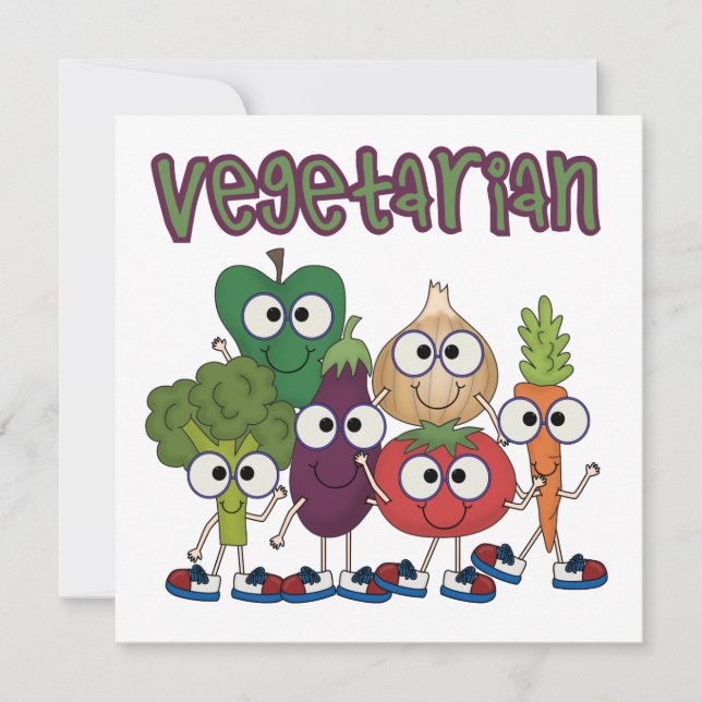 Vegetariano (Anverso)