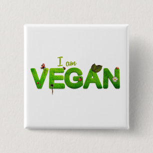 Vegetariano Amor Vegetario Salvar El Botón De Come