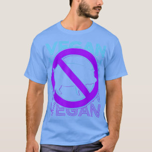 Vegetariano Vegetariano Retro Camiseta