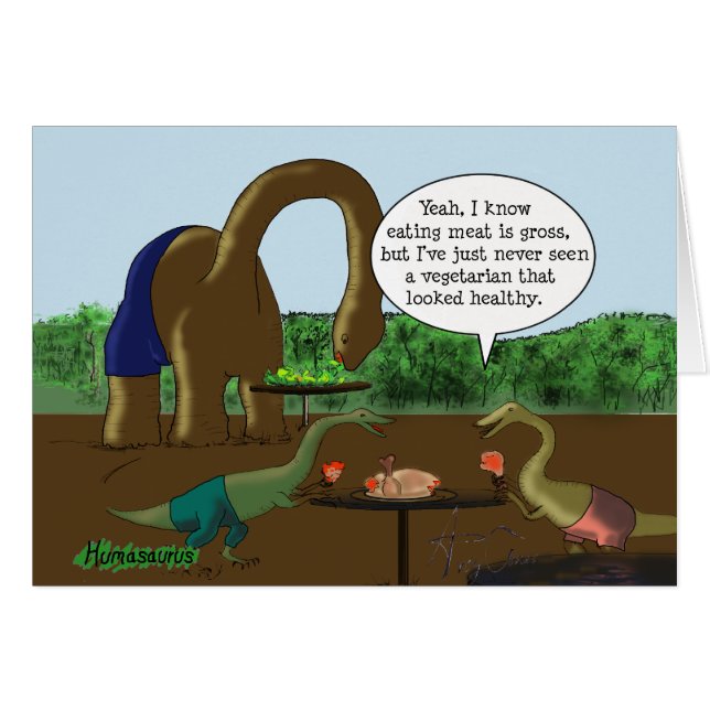 Vegetariano vs. Carnivore (Anverso (Horizontal))