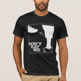 Vegetarianos y camisetas veganas no me coman