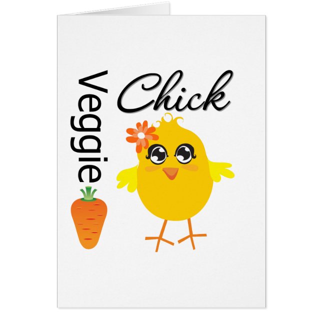 Veggie Chick (Frente)