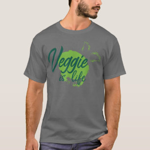 Veggie es una camiseta vegetariana