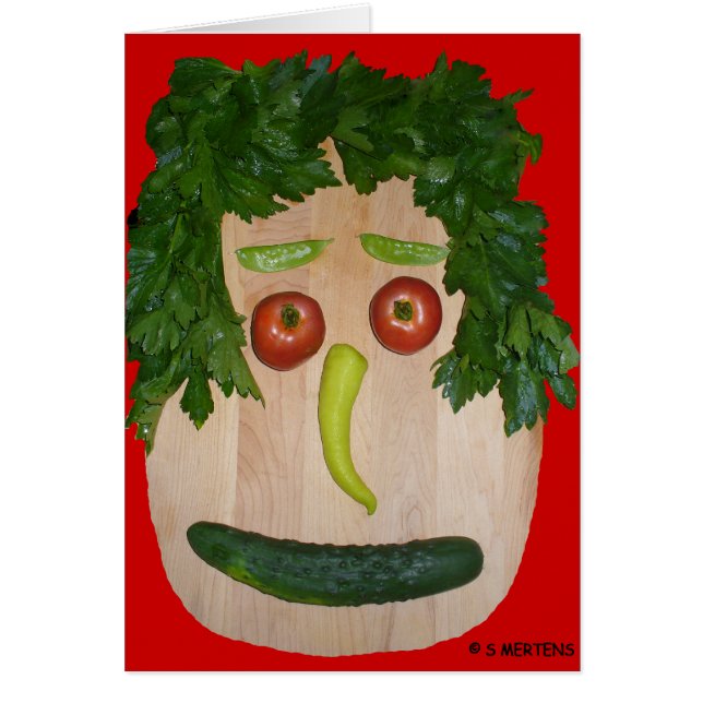 Veggie Face (Frente)