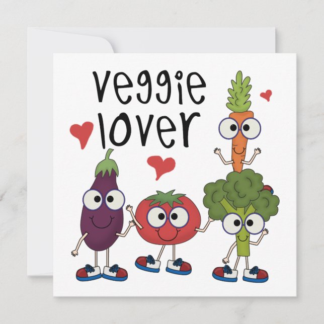 Veggie Lover (Anverso)