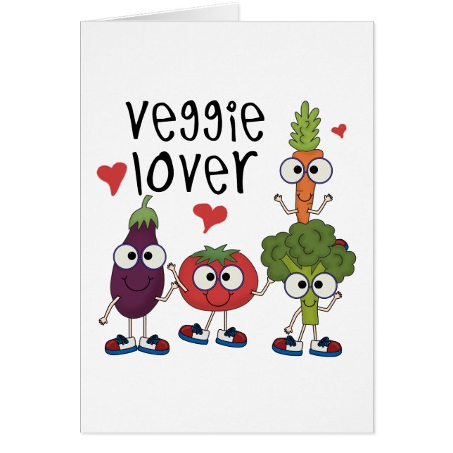 Veggie Lover (Frente)