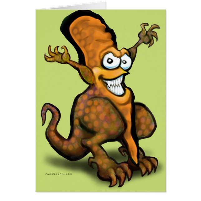 Veggie Saurus Rex (Frente)