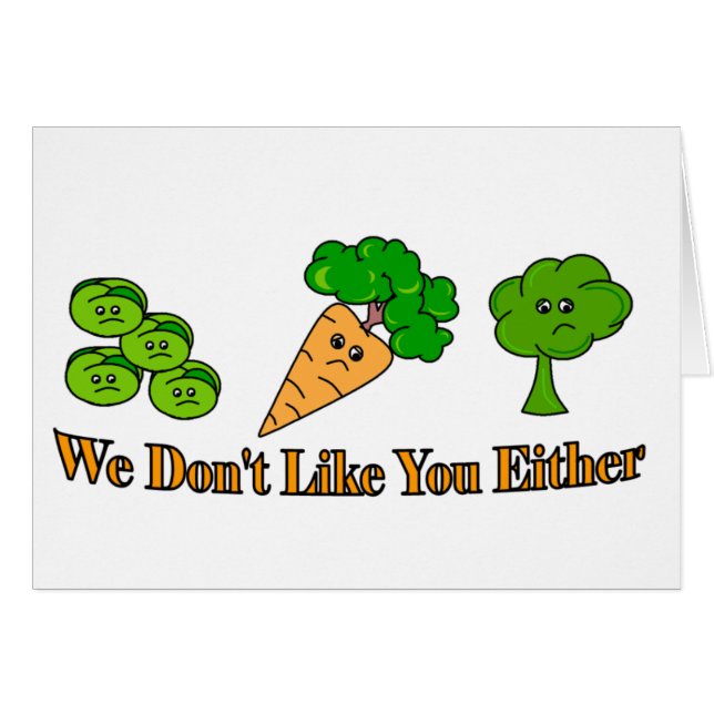 Veggies (Anverso (Horizontal))