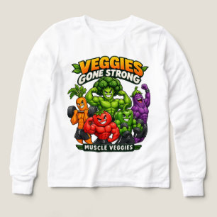 Veggies Gone Strong – Músculos Veggies Culturismo