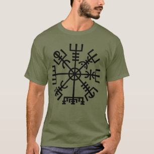 Vegvisir Viking Compass: camiseta básica masculina