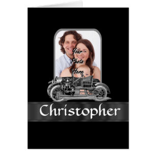 Vehículo de cosecha en negro