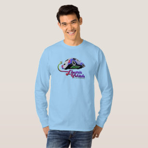 Vehículo Eléctrico del Futuro   Camiseta de Hombre