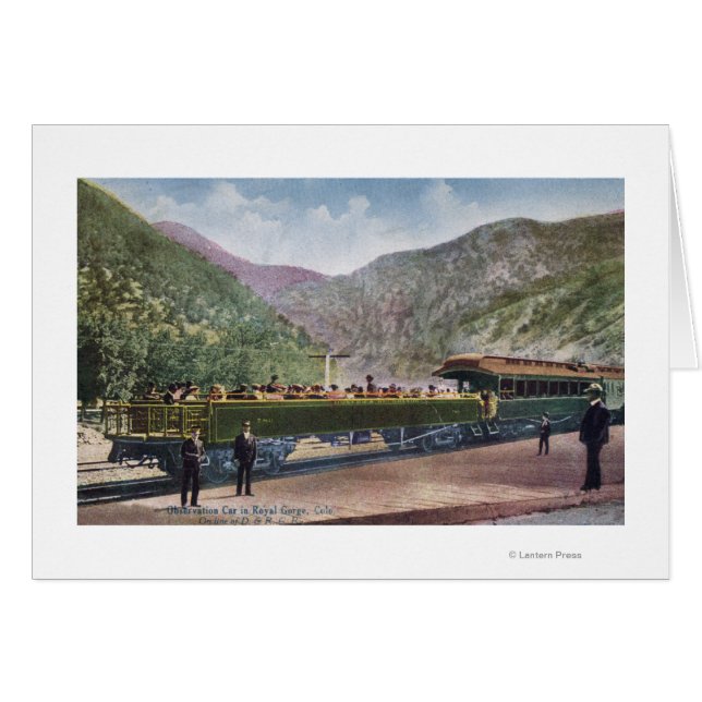 Vehículo ferroviario de observación (Anverso (Horizontal))