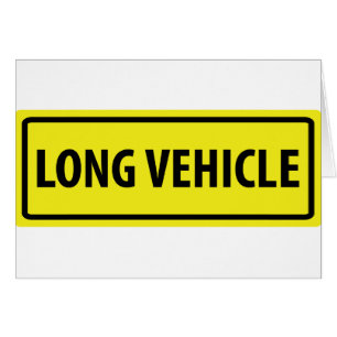 vehículo largo