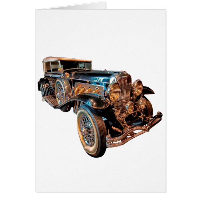 Vehículo Steampunk (Frente)