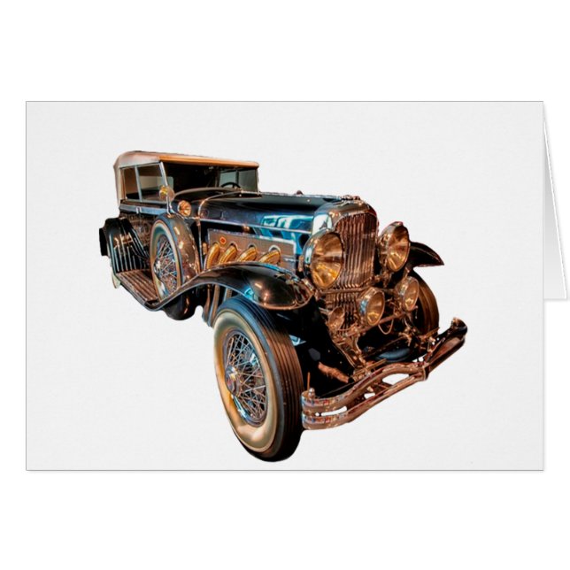 Vehículo Steampunk (Anverso (Horizontal))