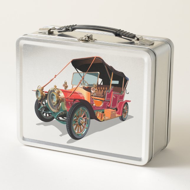 Vehículo vintage (Anverso)