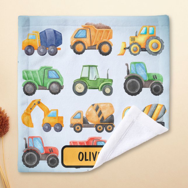 Vehículos de Construcción Lindos para Niños (Subido por el creador)